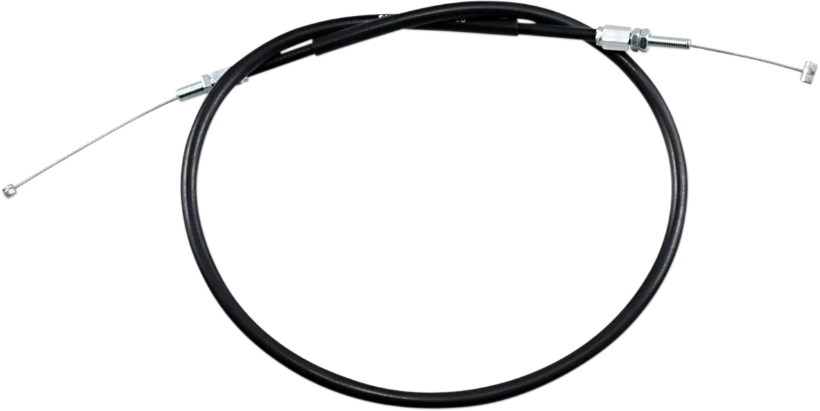 Black Vinyl Throttle Cable