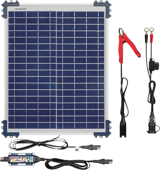 OptiMate™ 20 W Solar DUO Charger/Maintainer