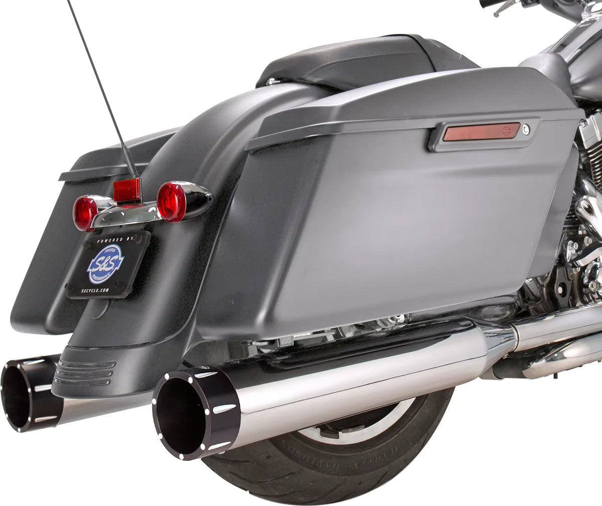4-1/2" MK45 Performance Mufflers — Tracer