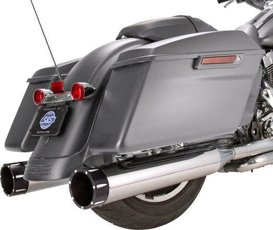 4-1/2" MK45 Performance Mufflers — Tracer