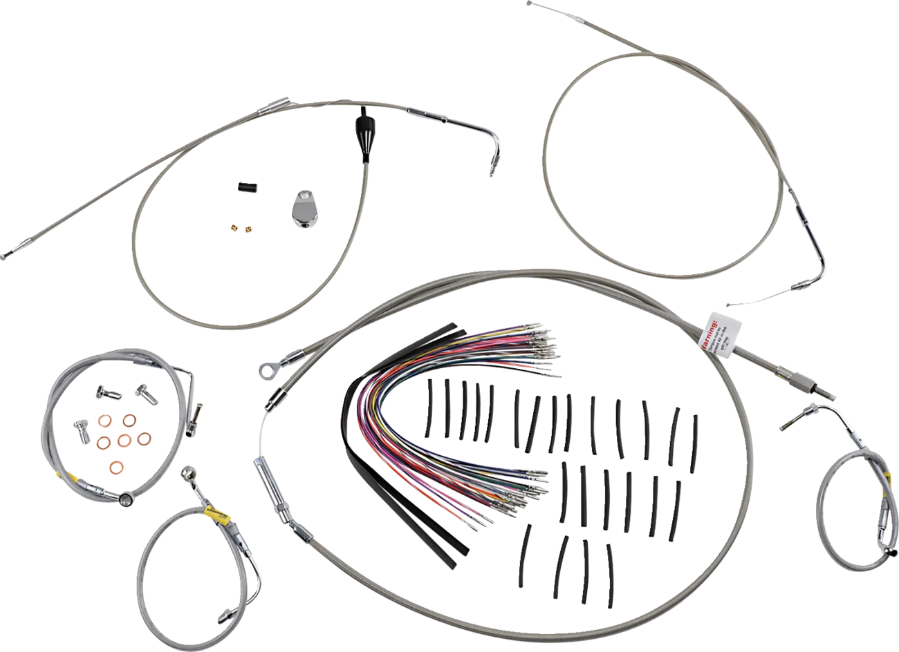 Control Kit for Early Touring Bikes with Bagger Bar Handlebars