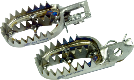 Gripper Titanium Foot Pegs