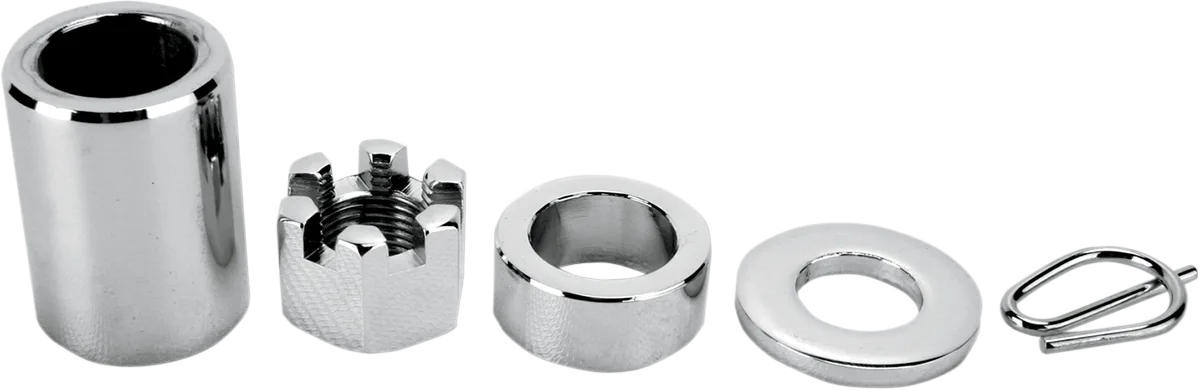 Axle Spacer/Nut Kit