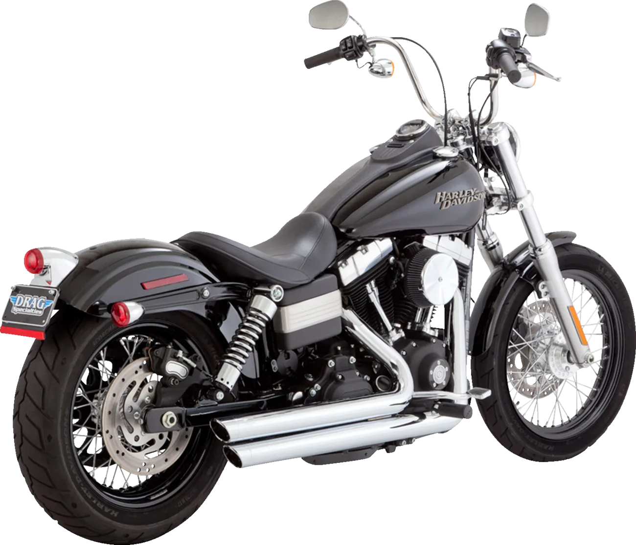 Big Shots Staggered Exhaust System