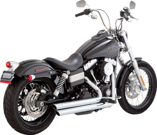 Big Shots Staggered Exhaust System