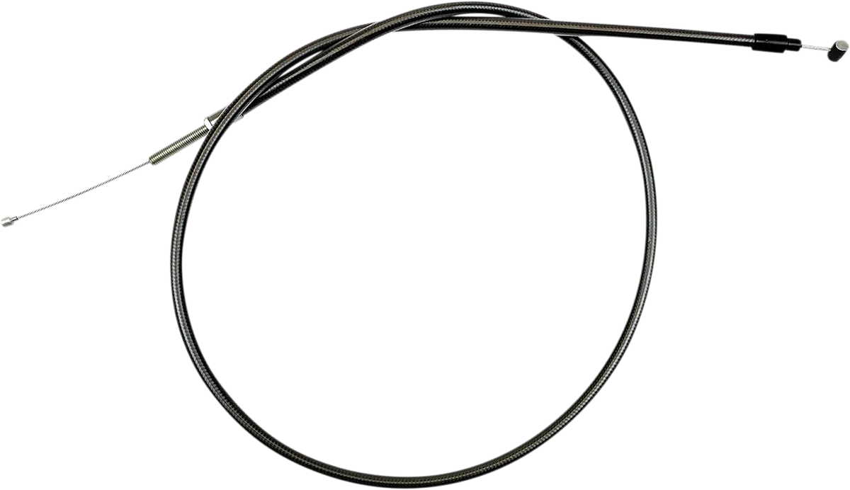 High-Efficiency Black Pearl™ Clutch Cable for Indian