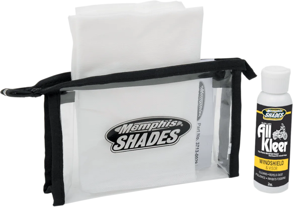 All Kleer Windshield/Fairing/Faceshield Cleaner