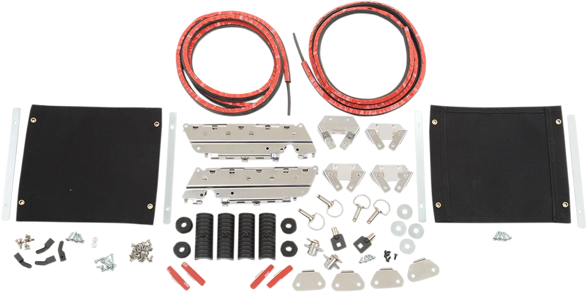 Saddlebag Hardware Kit