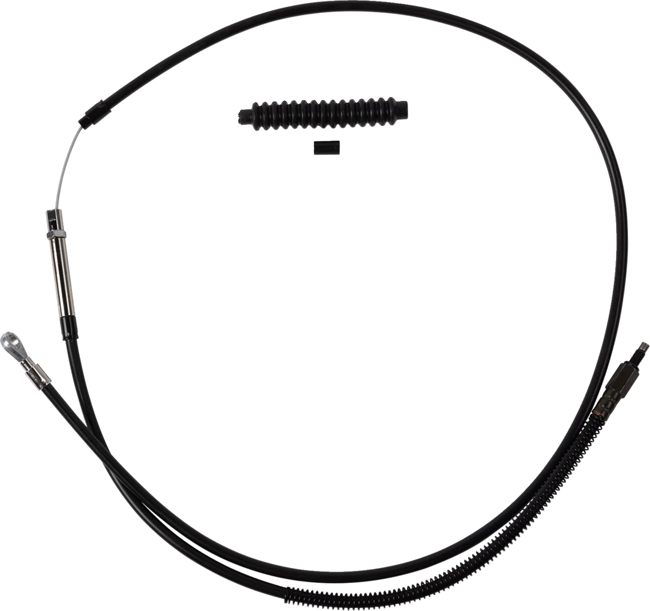 High-Efficiency Black Vinyl Clutch Cable