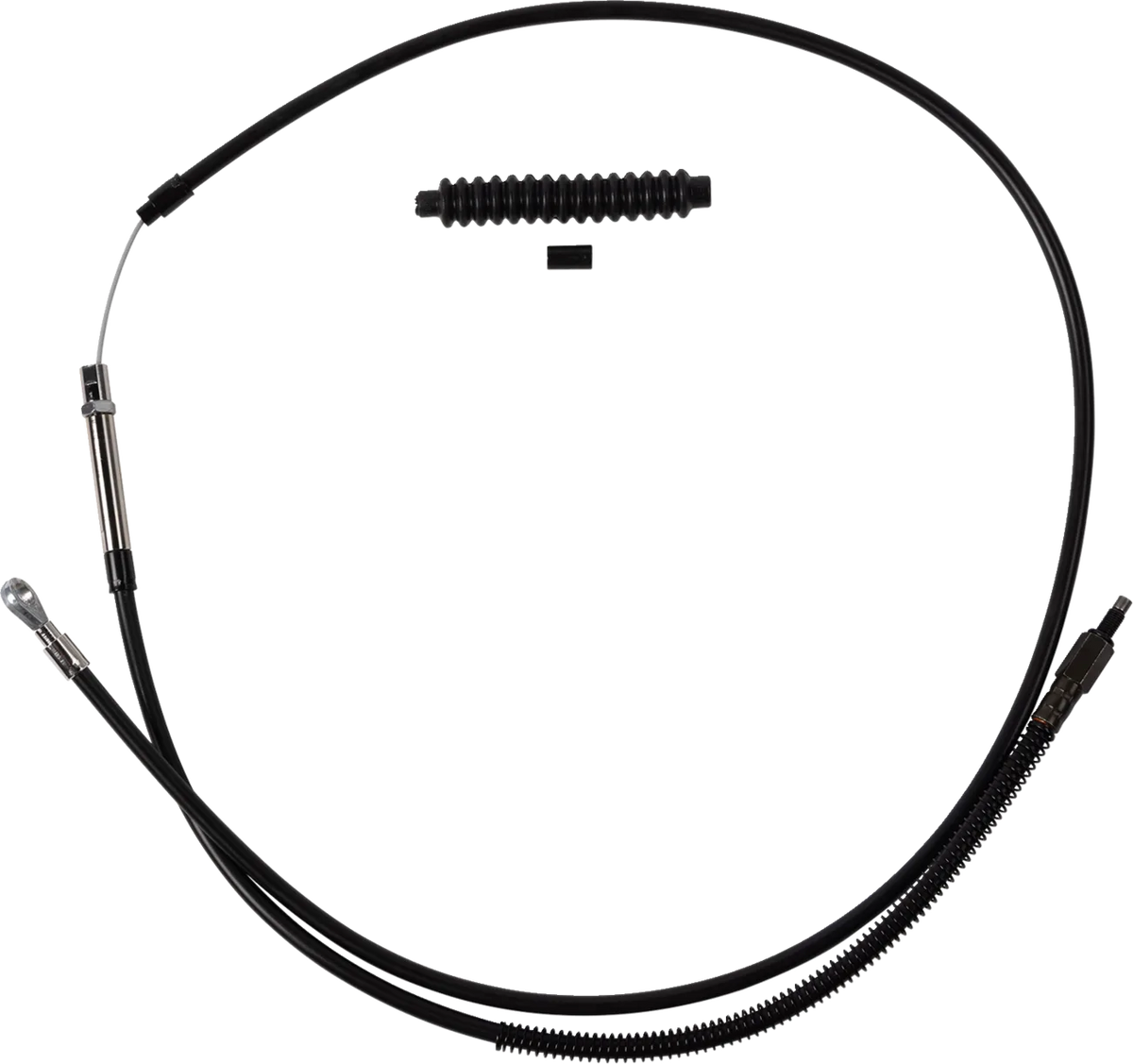 High-Efficiency Black Vinyl Clutch Cable