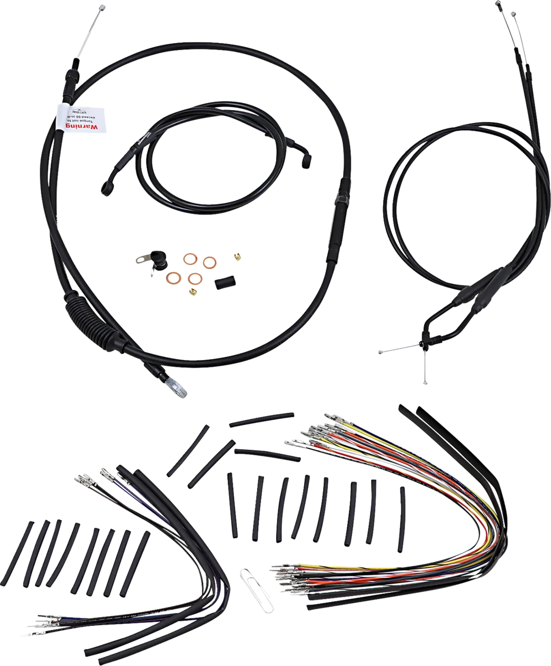 Jail Bar Cable Kit