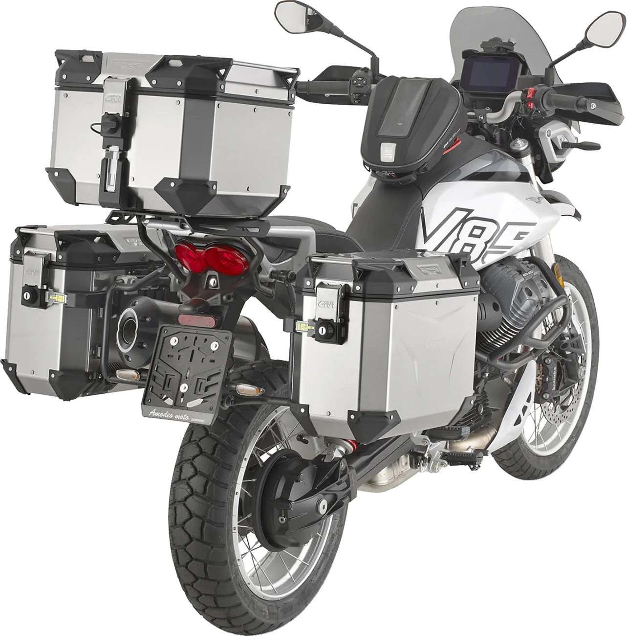 Outback Side Rack Pannier Holder