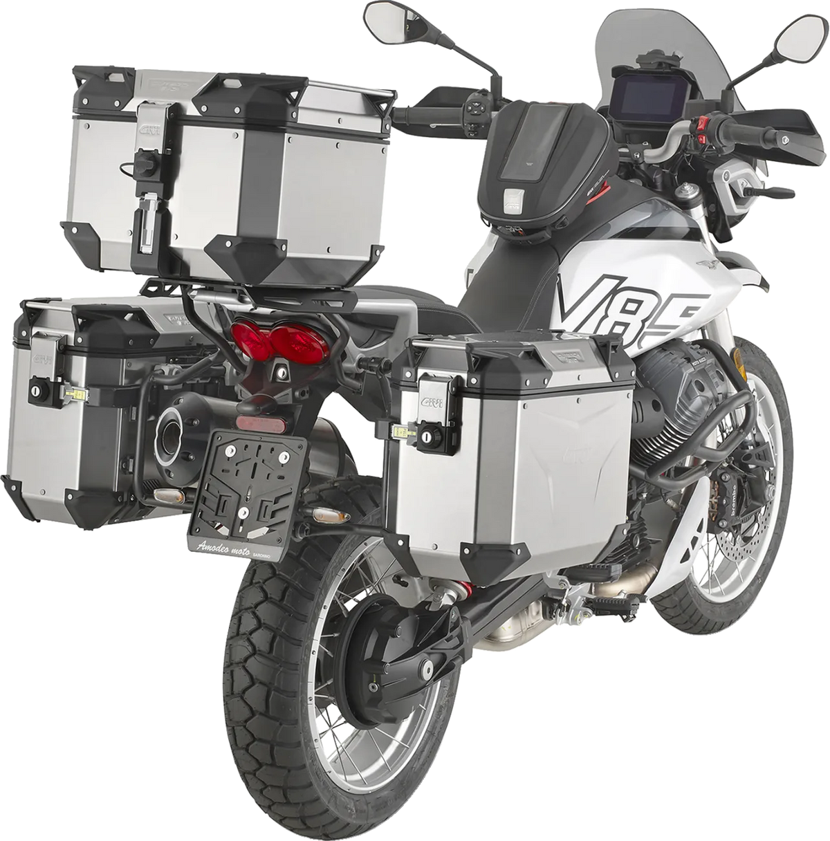 Outback Side Rack Pannier Holder
