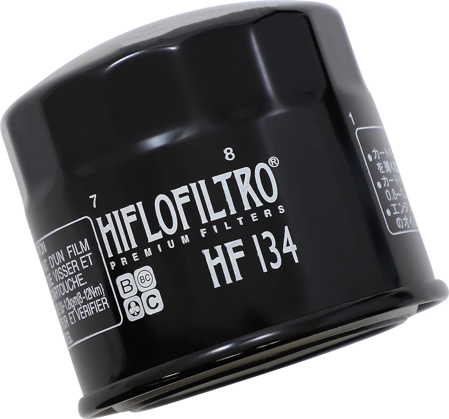 Oil Filter — Spin-On