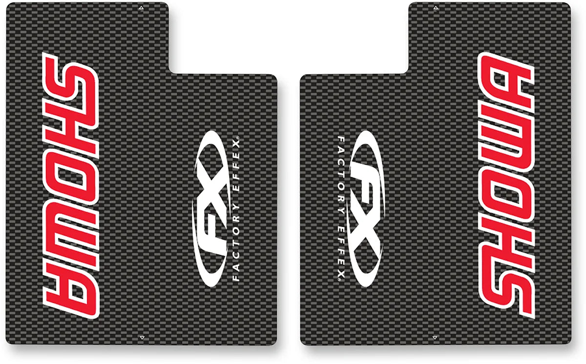 Full Wrap Carbon Fiber Fork Shields