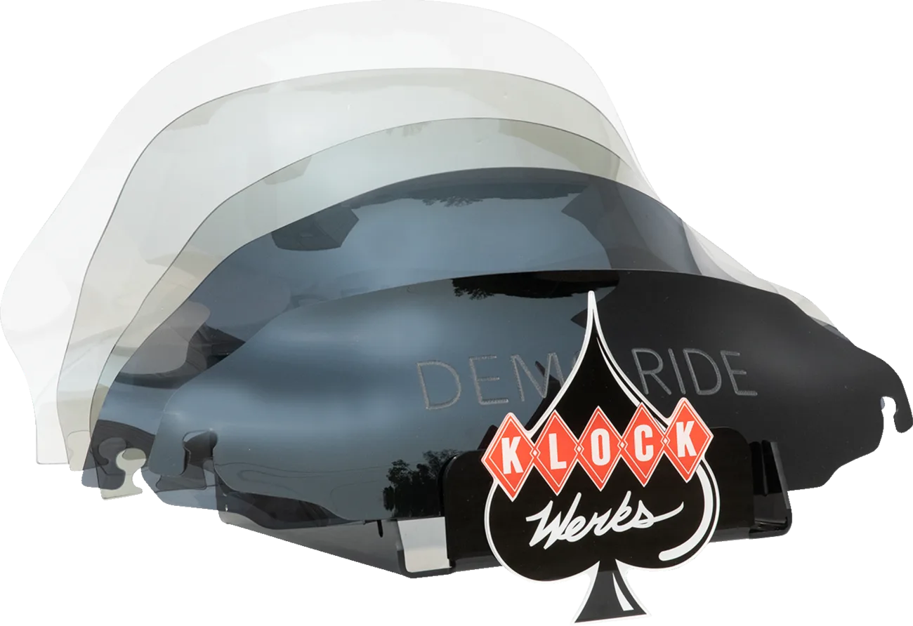 Flare Windshield Display with Flyer