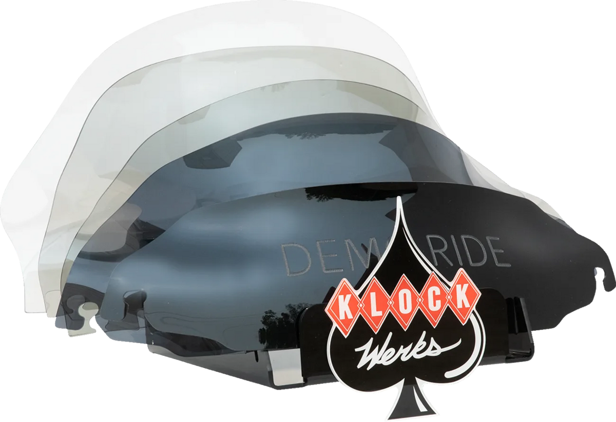 Flare Windshield Display with Flyer