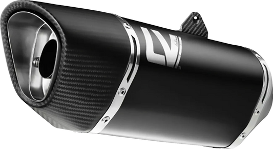 LV-14 R Black Edition Slip-On Muffler