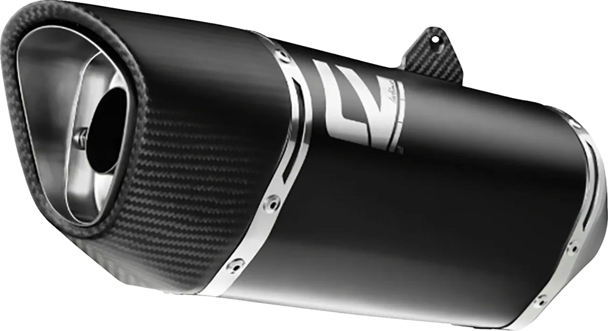 LV-14 R Black Edition Slip-On Muffler