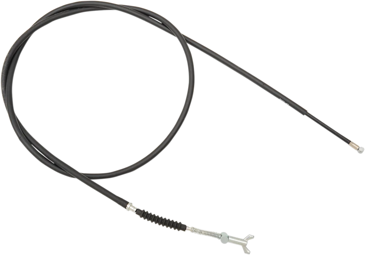 Black Vinyl Brake Cable