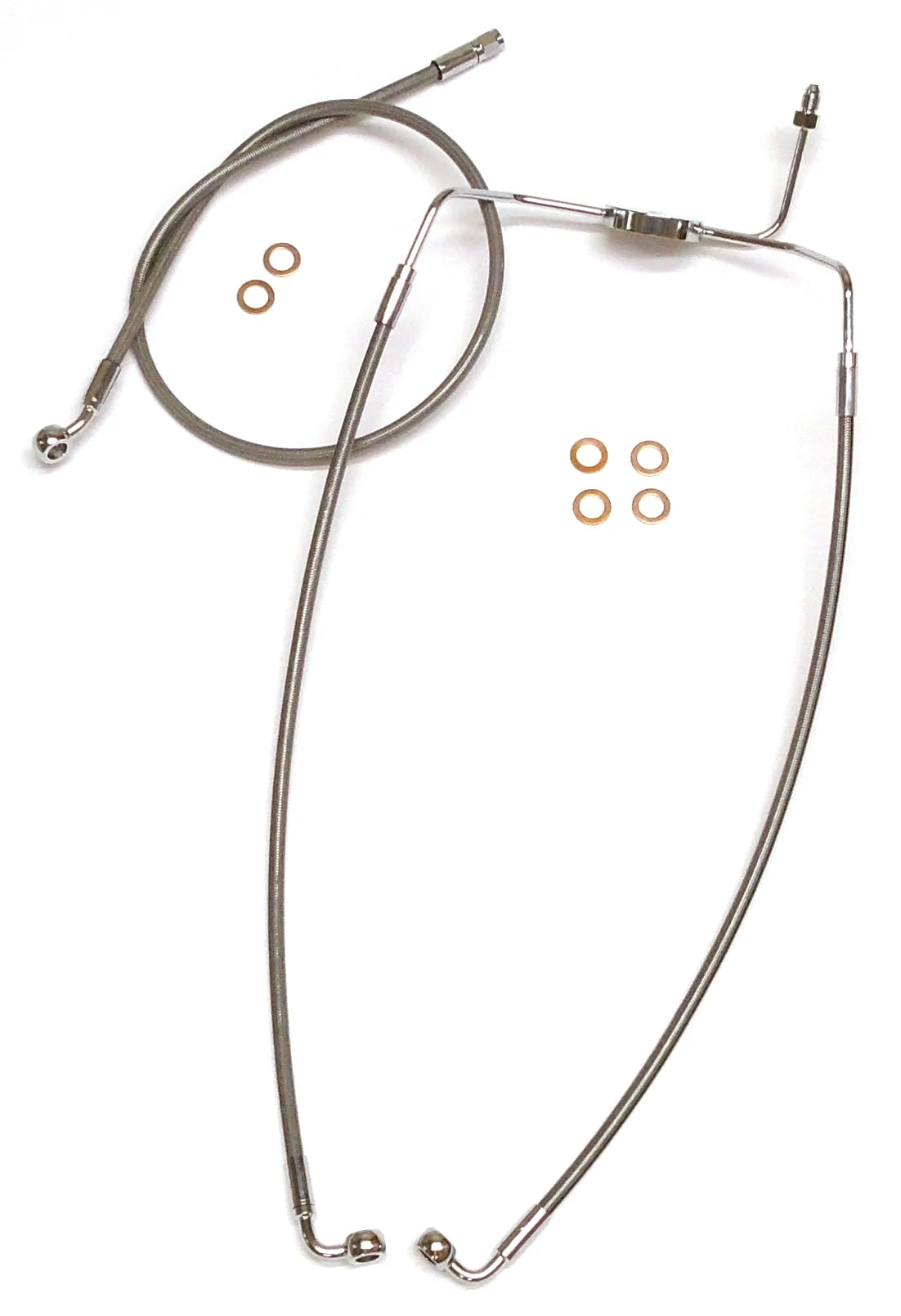 XR Stainless Extreme Response Front Brakeline Kit