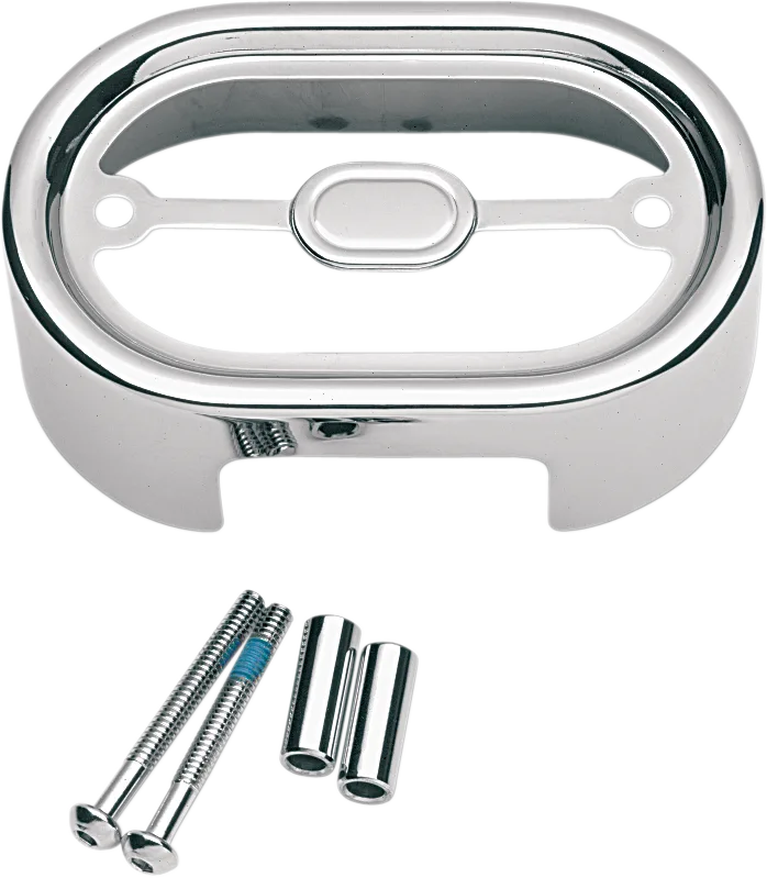 Chrome Regulator Covers