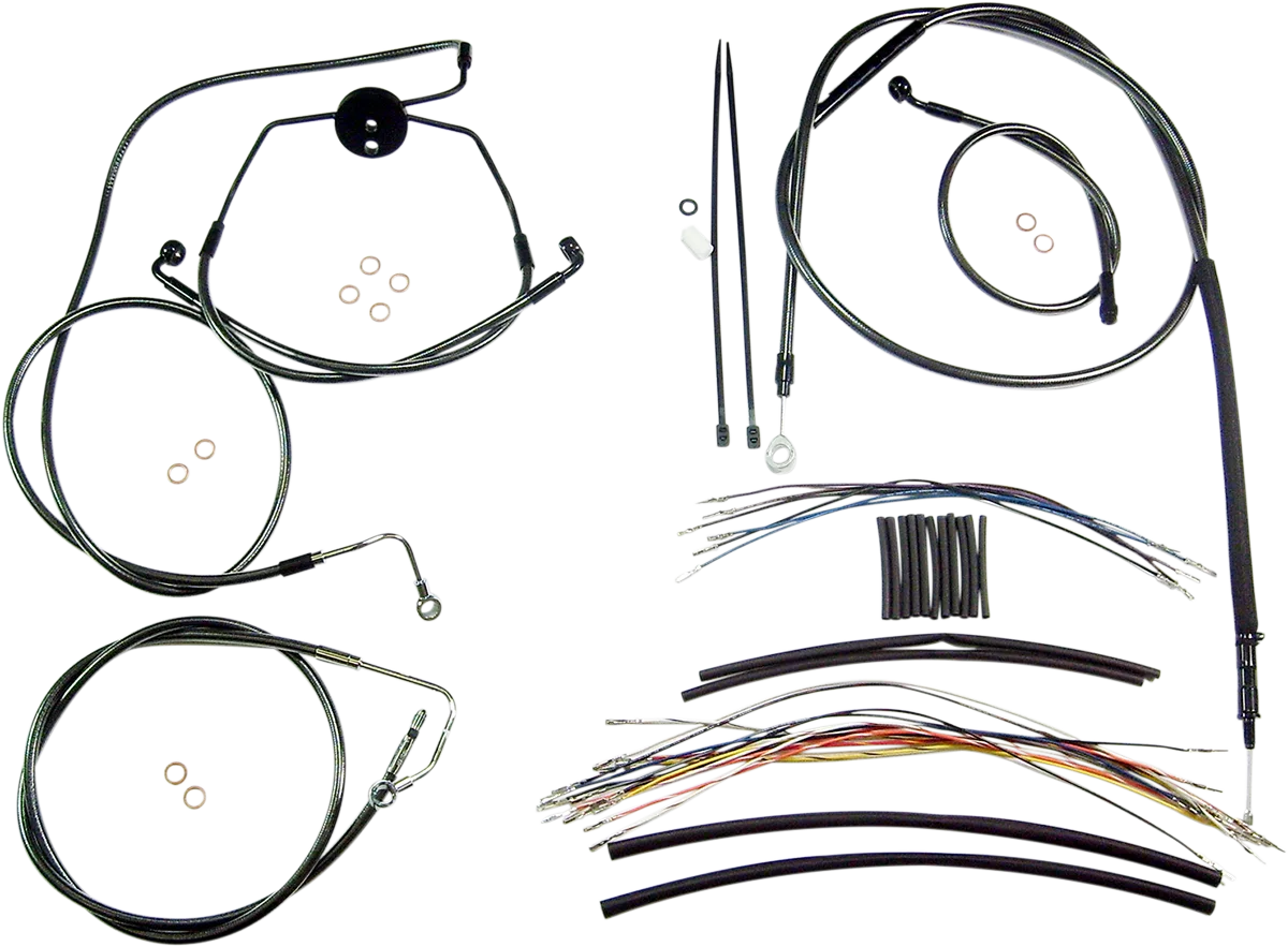 Black Pearl™ Designer Handlebar Installation Kit