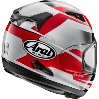 Arai Quantum-X Steel Red