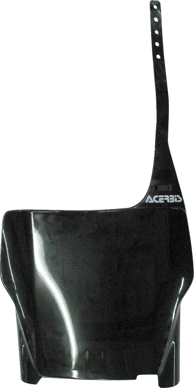 Replacement Front Number Plate