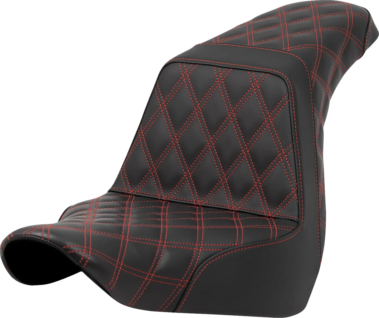 Lattice Stitch Step-Up Seat