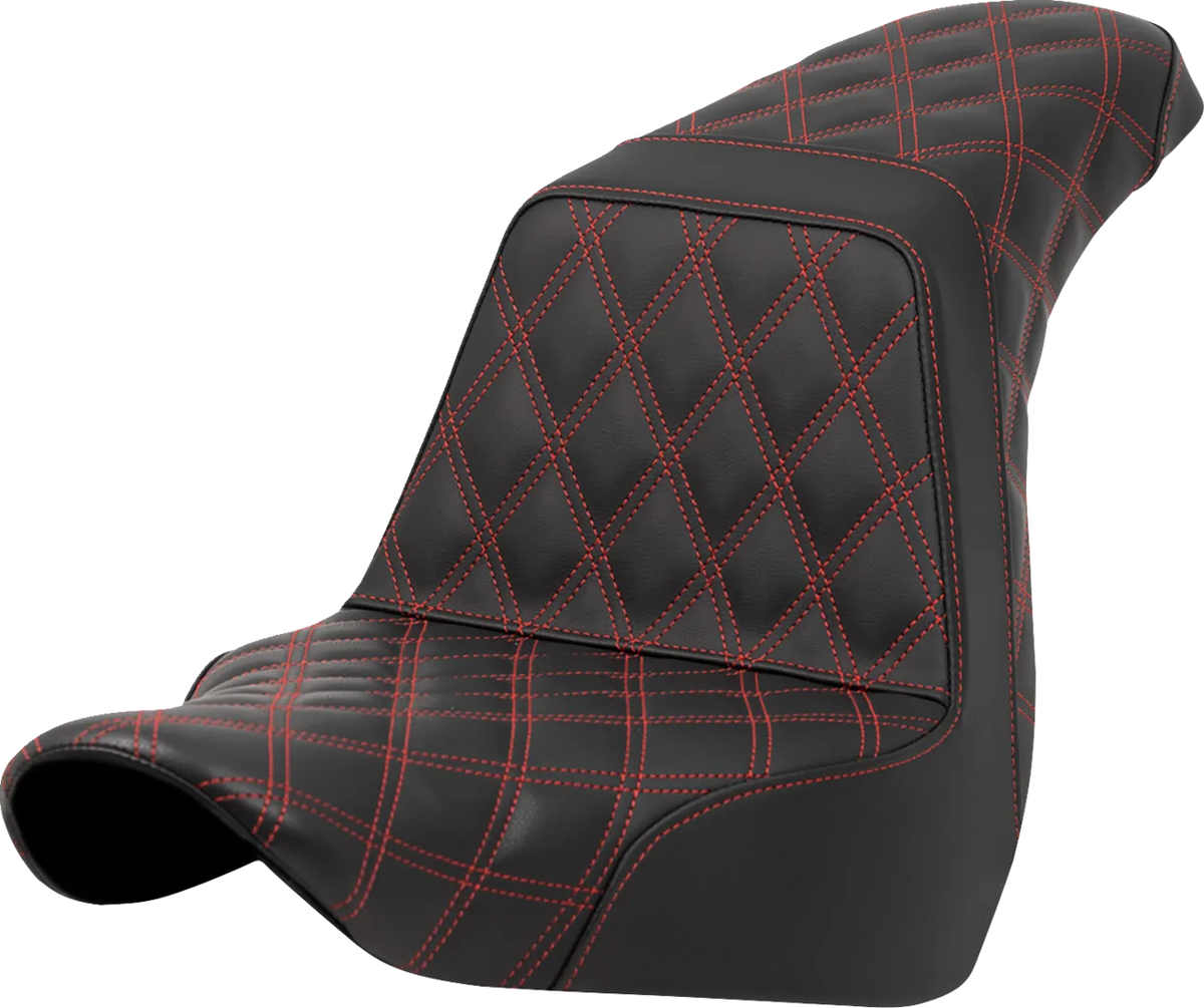 Lattice Stitch Step-Up Seat