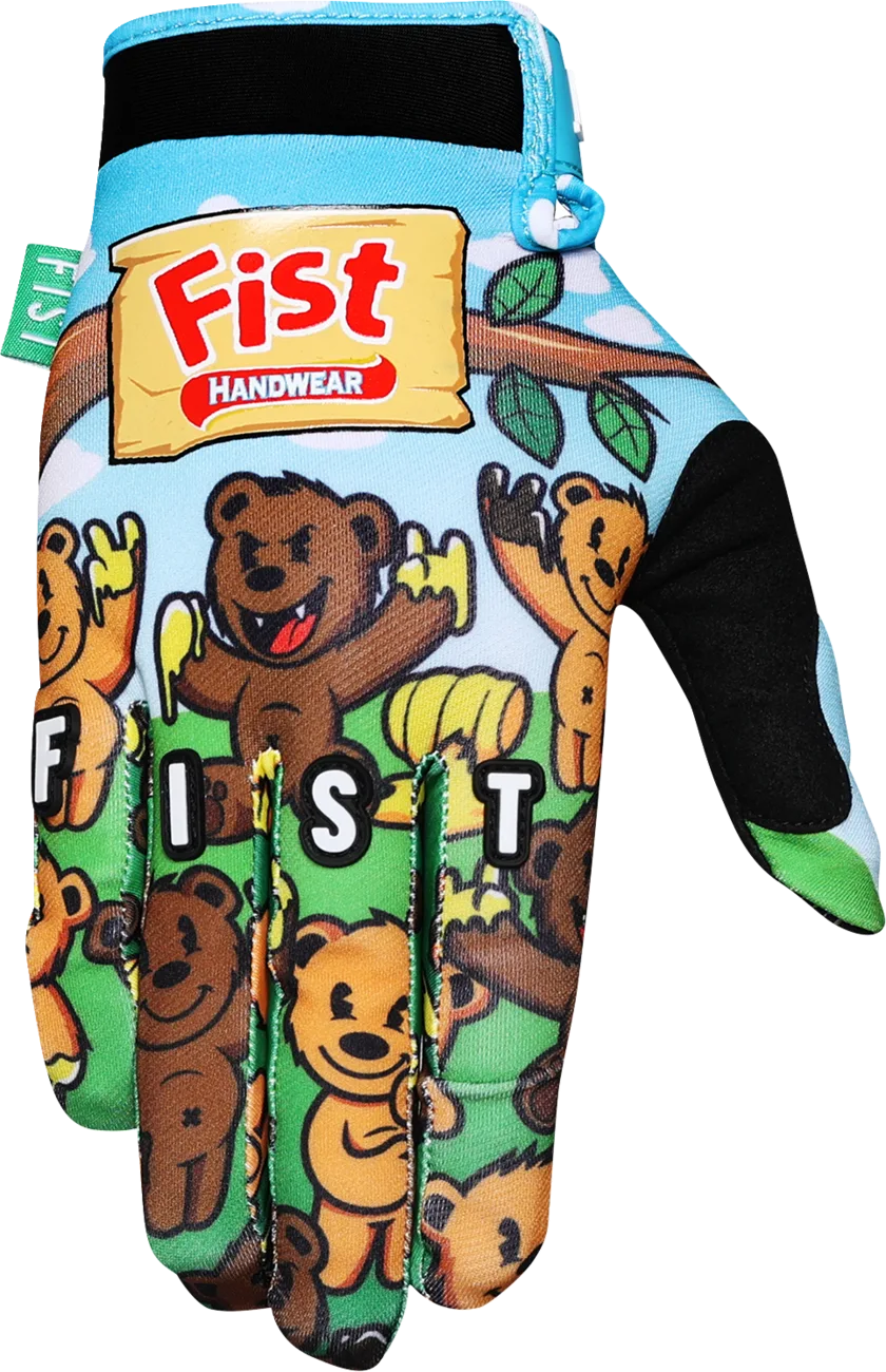 Strapped Lil Teds Gloves