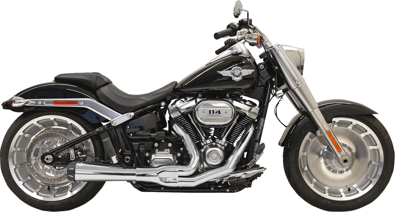 2-into-1 Road Rage Exhaust System