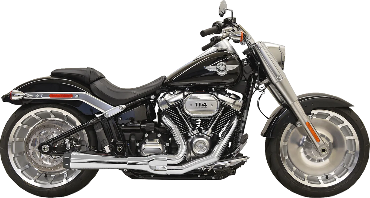 2-into-1 Road Rage Exhaust System