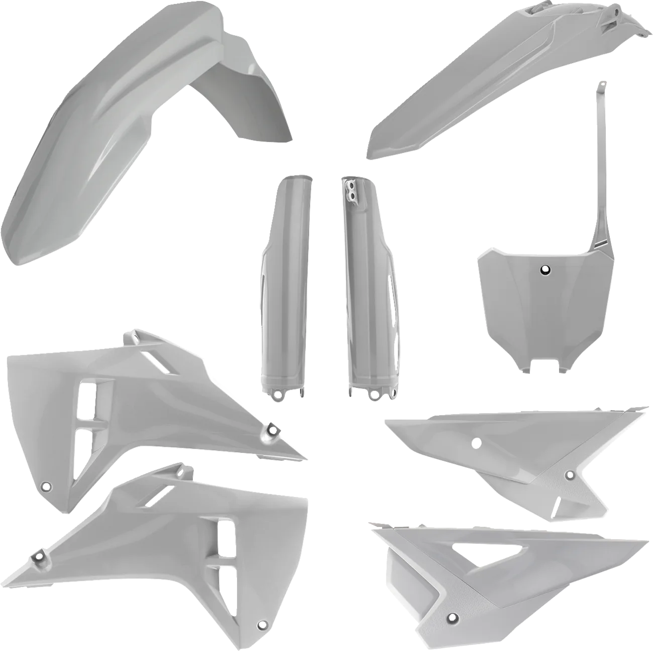 Full Replacement Plastic Kit For Honda
