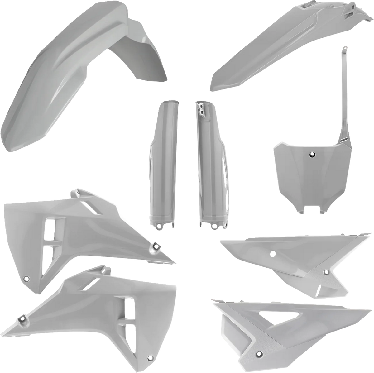 Full Replacement Plastic Kit For Honda
