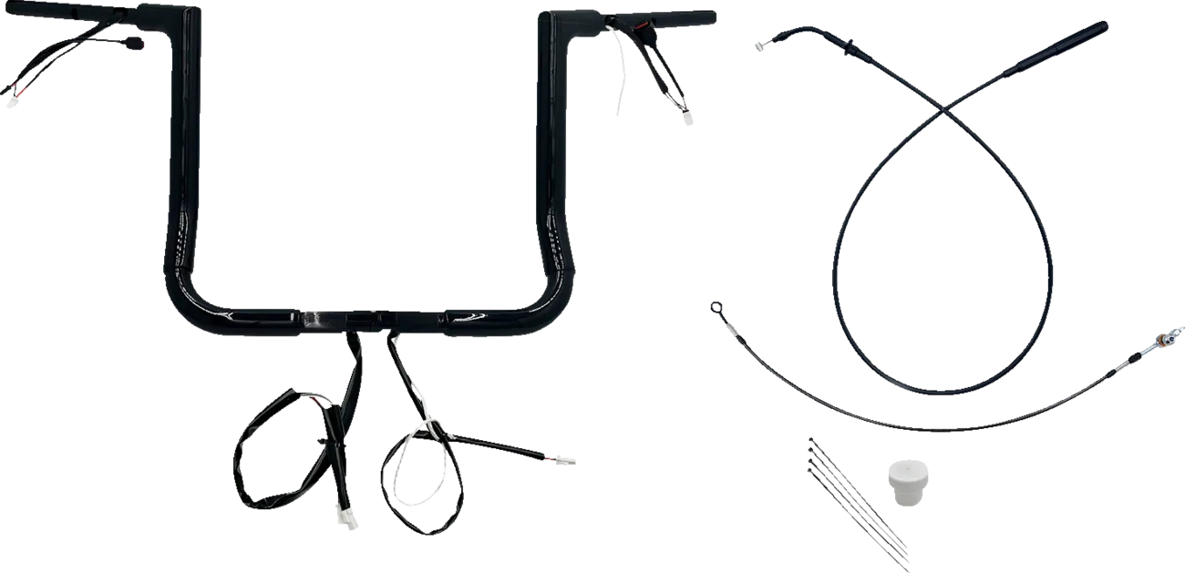 1-1/2" EZ Install Flat Top Handlebar