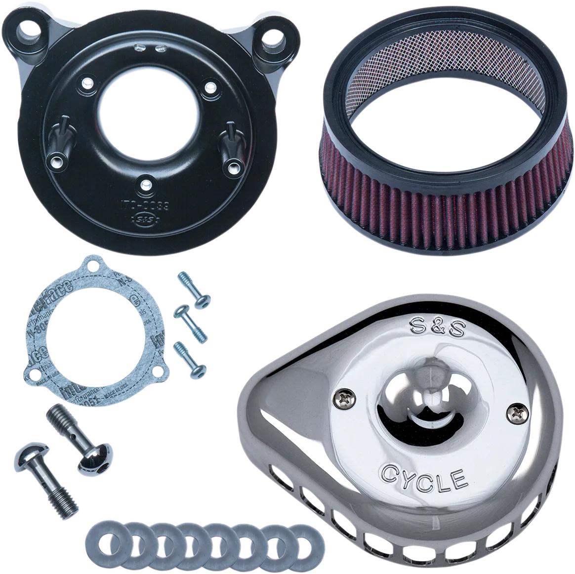 Mini Teardrop Stealth Air Cleaner Kit