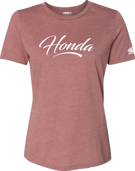 Women's Honda Script T-Shirt