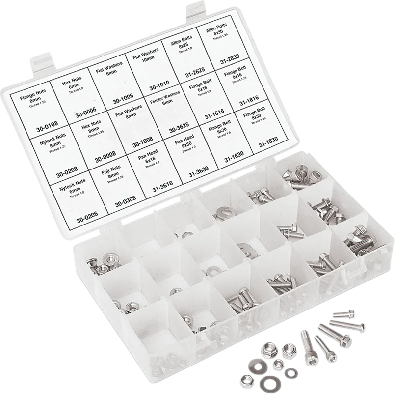 180 Piece Metric Hardware Kit