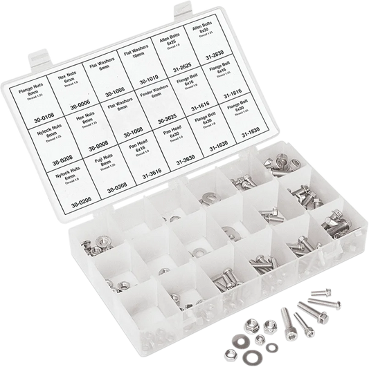 180 Piece Metric Hardware Kit