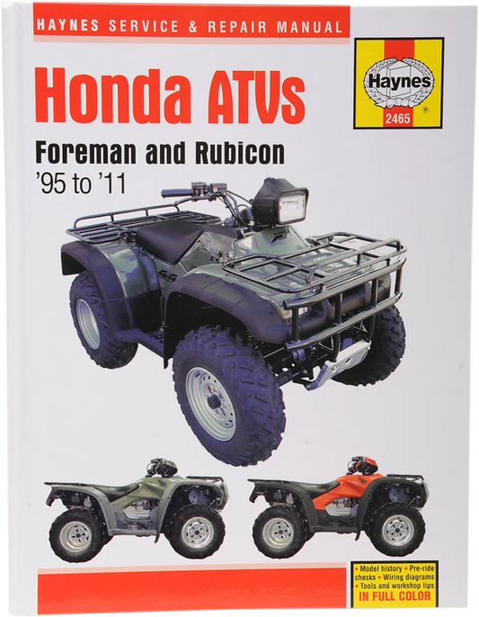 ATV Service & Repair Manual