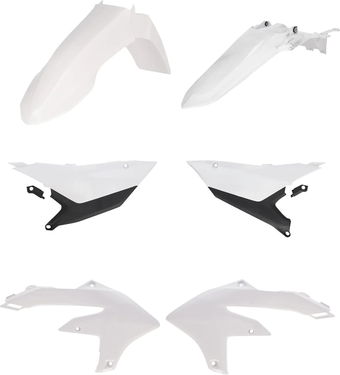Standard Body Replacement Plastic Kit