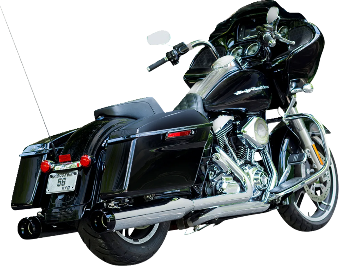 4-1/2" MK45 Performance Mufflers