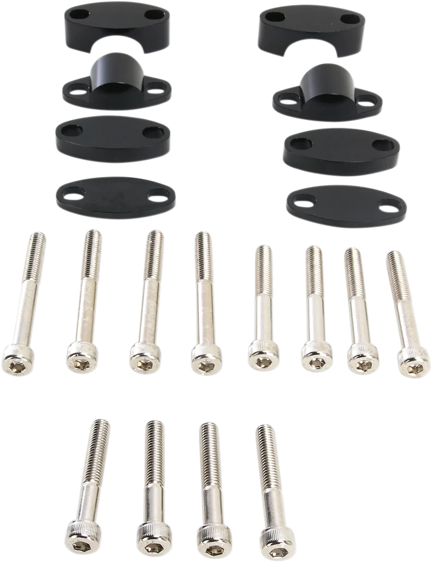 Aluminum Handlebar Riser Kit