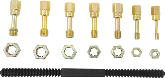 Metric Thread Restorer Set