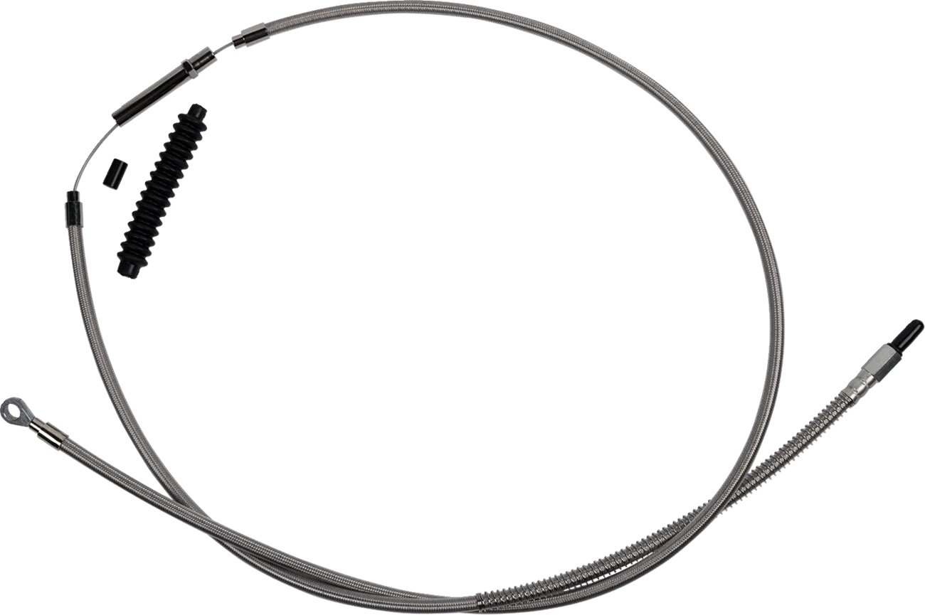 High-Efficiency Stainless Steel Clutch Cable for Harley-Davidson