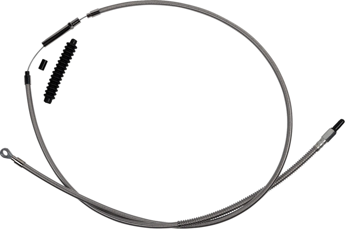 High-Efficiency Stainless Steel Clutch Cable for Harley-Davidson