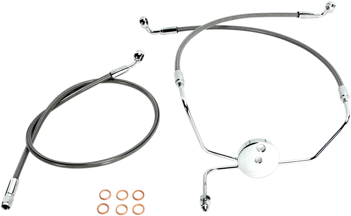 XR Stainless Extreme Response Front Brakeline Kit