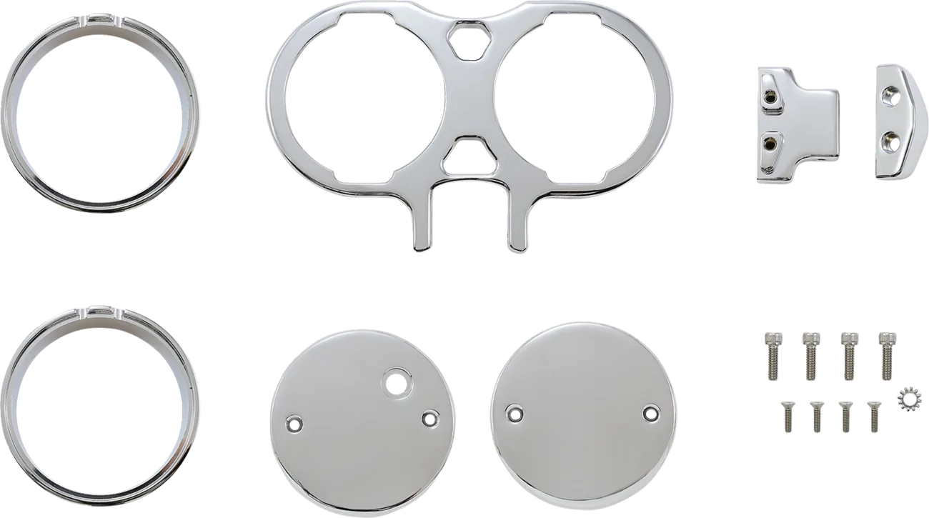Gauge Mount for Performance Risers